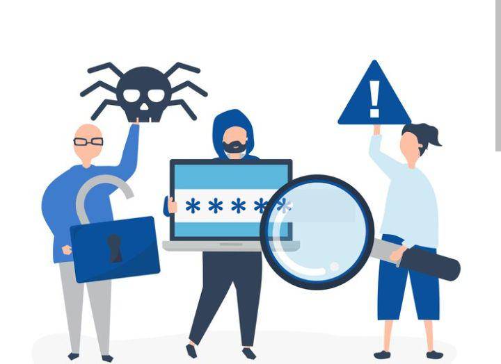 ilustrasi malware (freepik.com/rawpixel-com)
