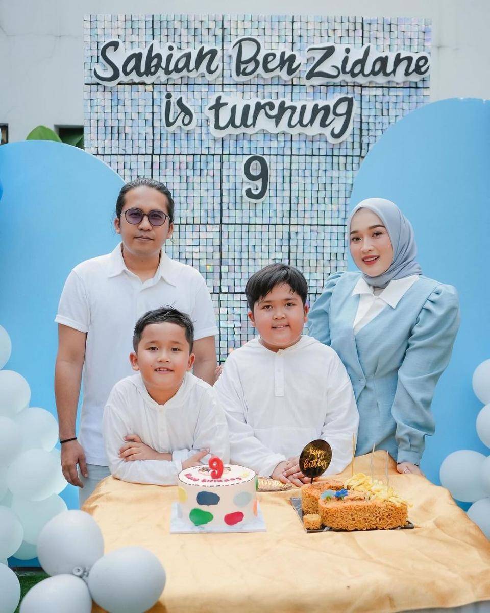 Ririe dan Ayus kompak demi anak (Instagram.com/ririe_fairus)