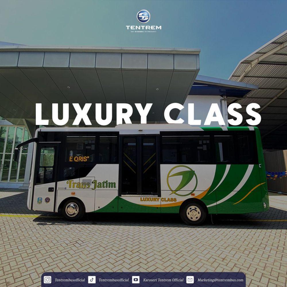 Rute, Tarif dan Cara Naik Bus Trans Jatim Luxury