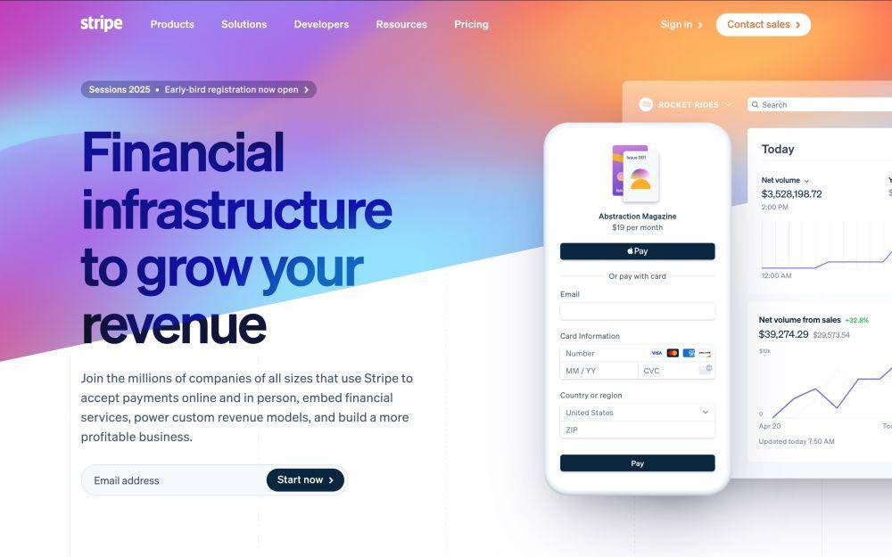 Stripe (stripe.com)