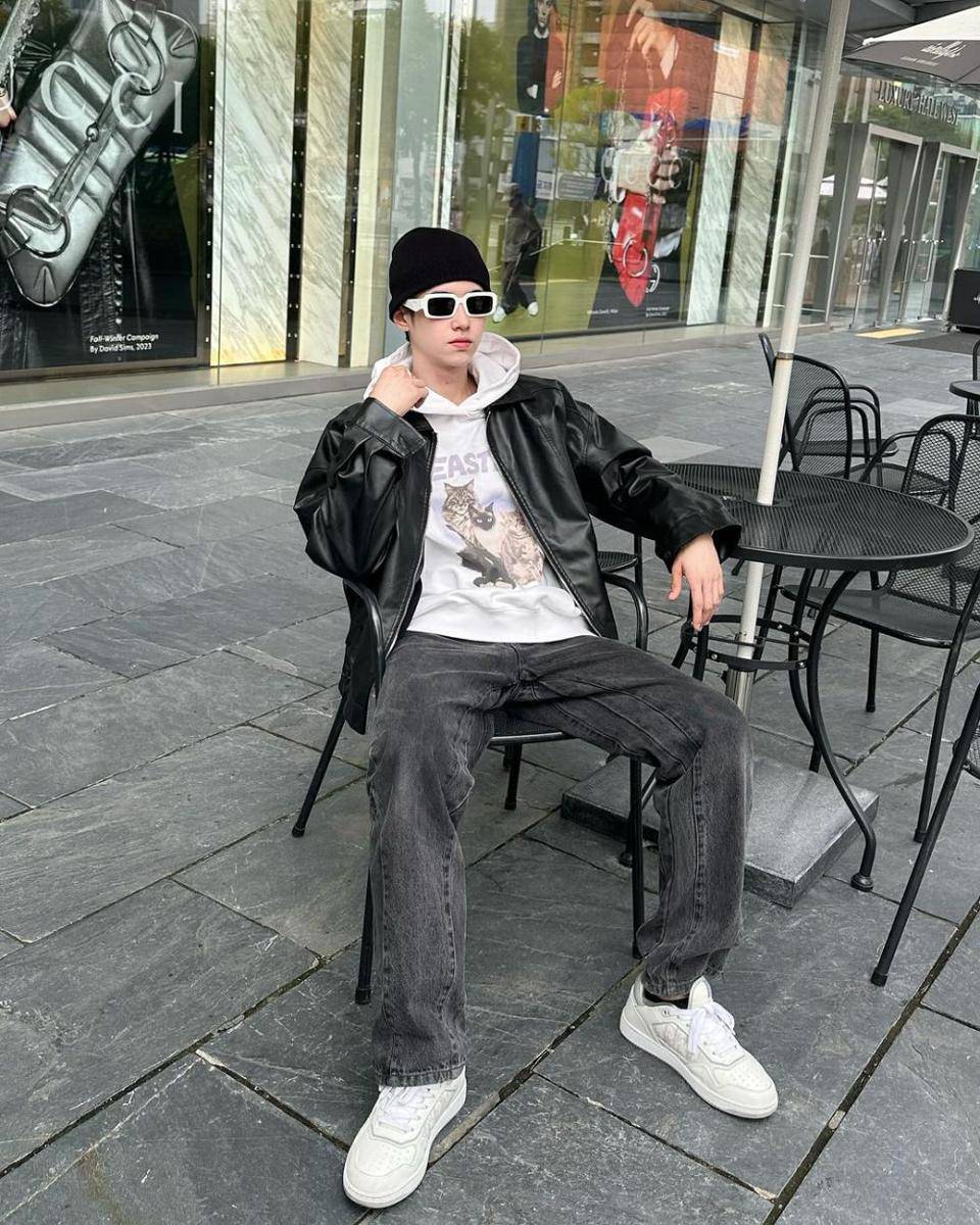 outfit anak motor ala Sood Yacht (Instagram.com/s.yacht)