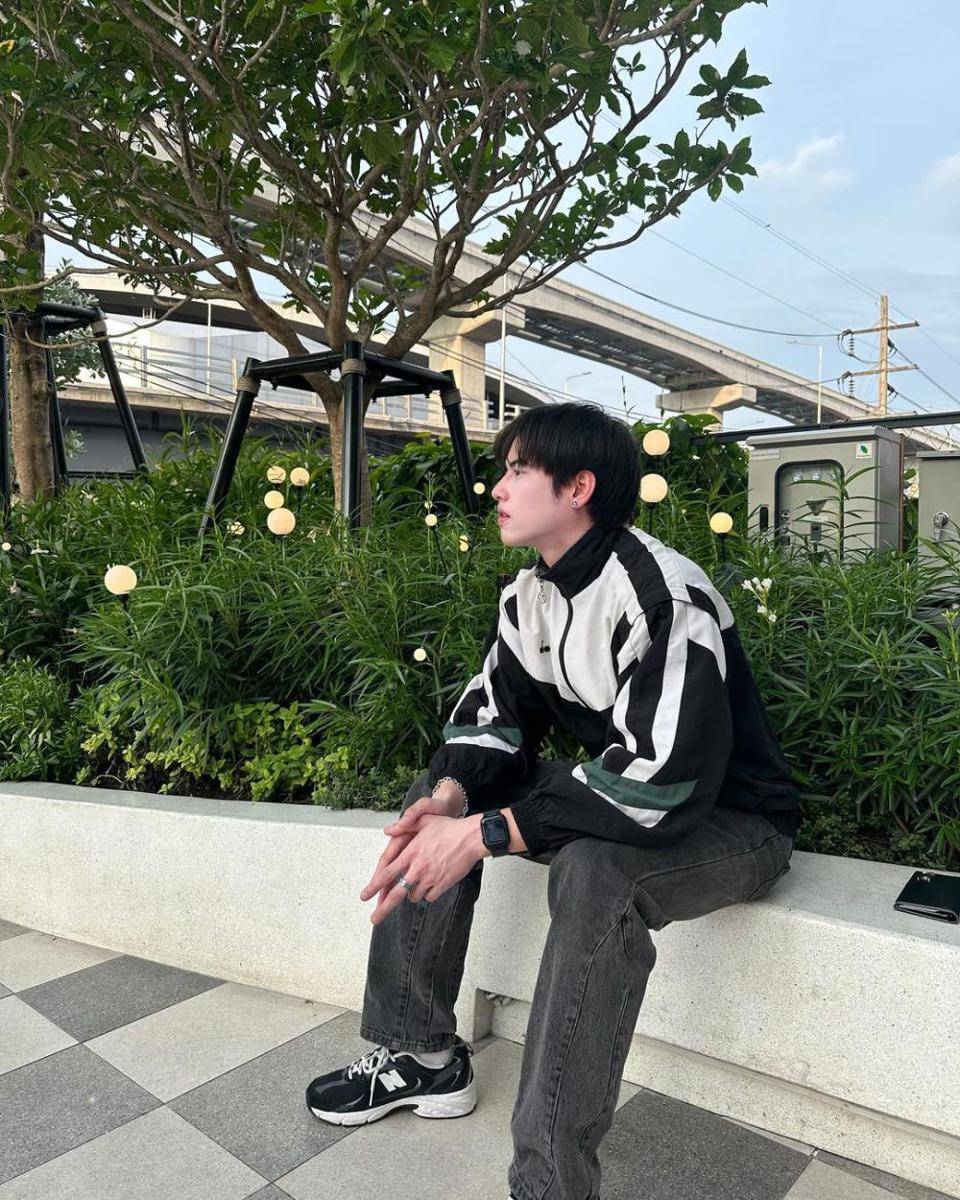 outfit anak motor ala Sood Yacht (Instagram.com/s.yacht)