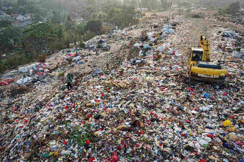 Ilustrasi Penumpukkan Sampah (Pexel.com/Tom Fisk)