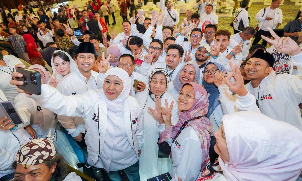 Khofifah Indar Parawansa dan Emil Dardak (dok. Istimewa)