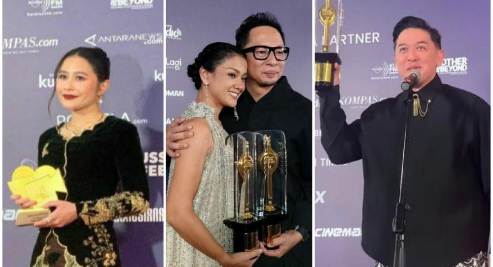 7 Potret Artis Bawa Pulang Piala FFI 2024, Ada yang Kedua Kali!