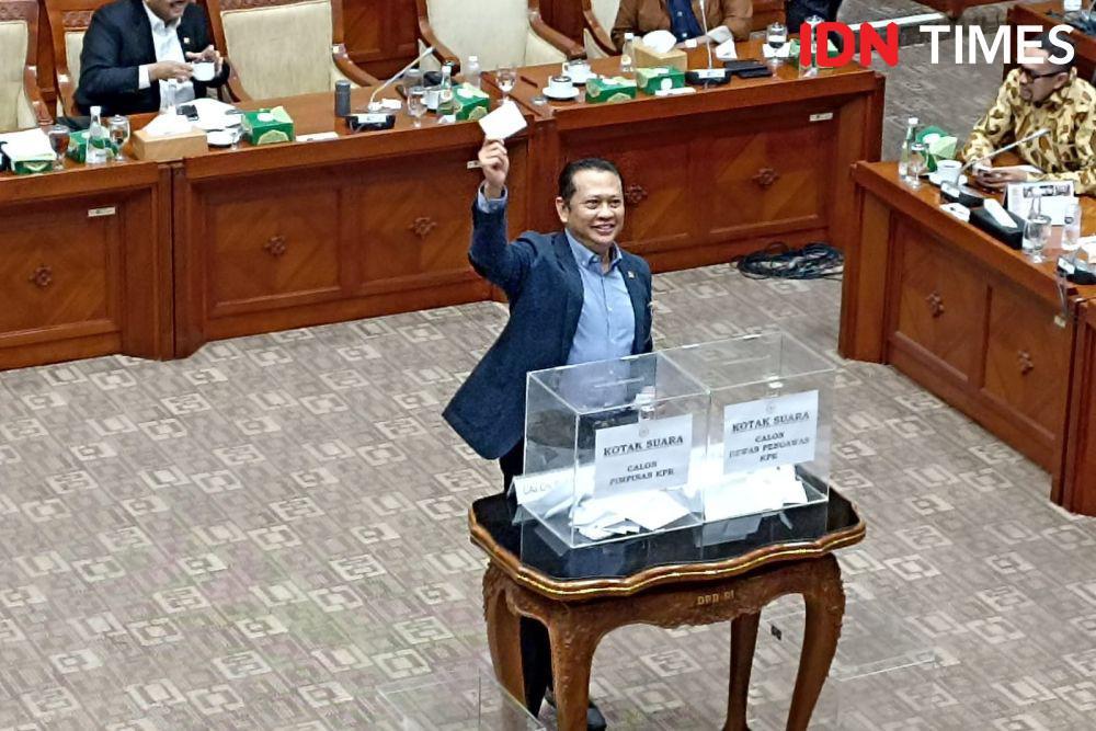 Komisi III DPR Pilih 5 Anggota Dewan Pengawas KPK 2024-2029