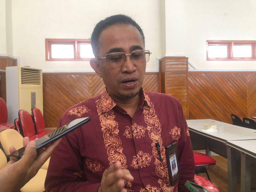 Kepala Balai Pelestarian Budaya Wilayah III, Undri (Foto: IDN Times/Halbert Caniago)
