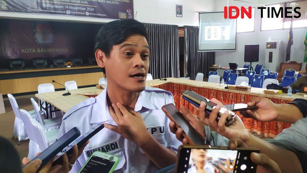 Suhardy. (IDN Times/Erik Alfian)