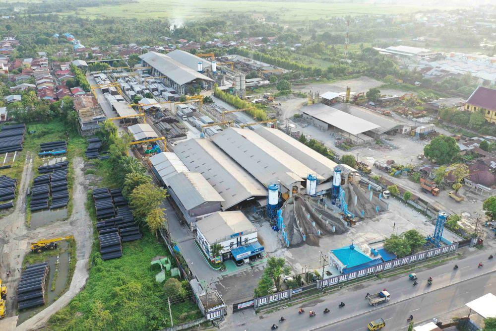 WIKA Beton Kantongi Kontrak Baru Rp4,99 Triliun