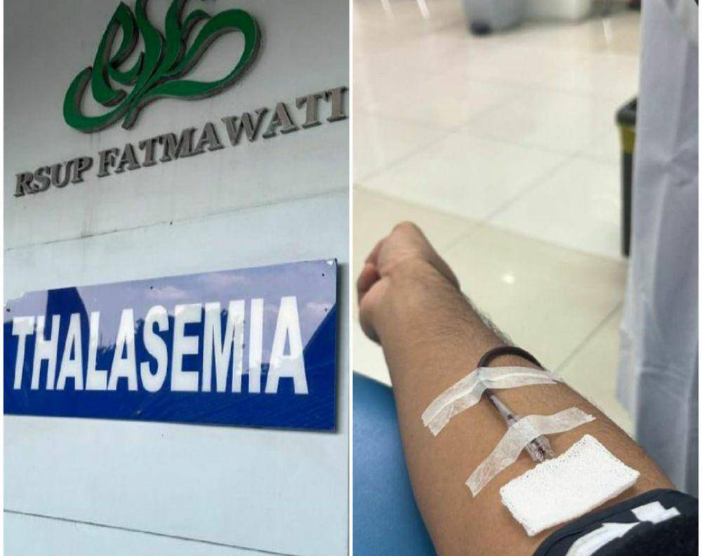 potret Daffa Wardhana rutin donor darah (instagram.com/daffawardhana)