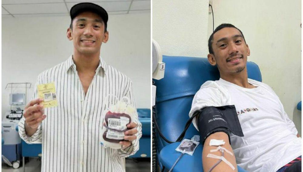 8 Potret Daffa Wardhana yang Rutin Donor Darah, Sudah 13 kali