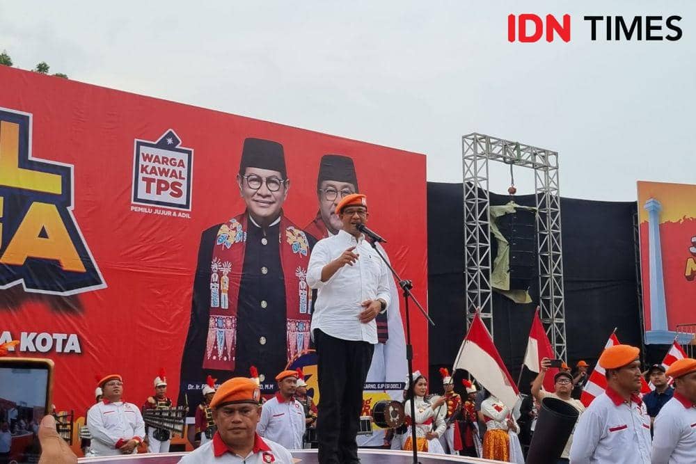 Anies Beri 3 Pesan di Apel Siaga Kawal TPS Pramono-Rano Karno
