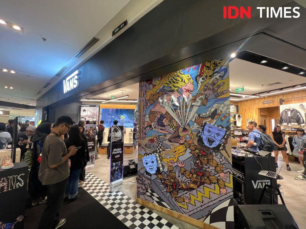 Vans Thursday Blast, Gebrakan Terbaru Gabungkan Seni Visual dan Musik