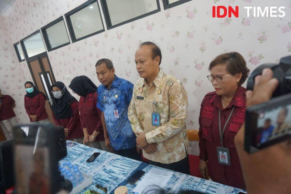 Dokumentasi kegiatan Mary Jane di Lapas Perempuan IIB Yogyakarta. (IDN Times/Tunggul)