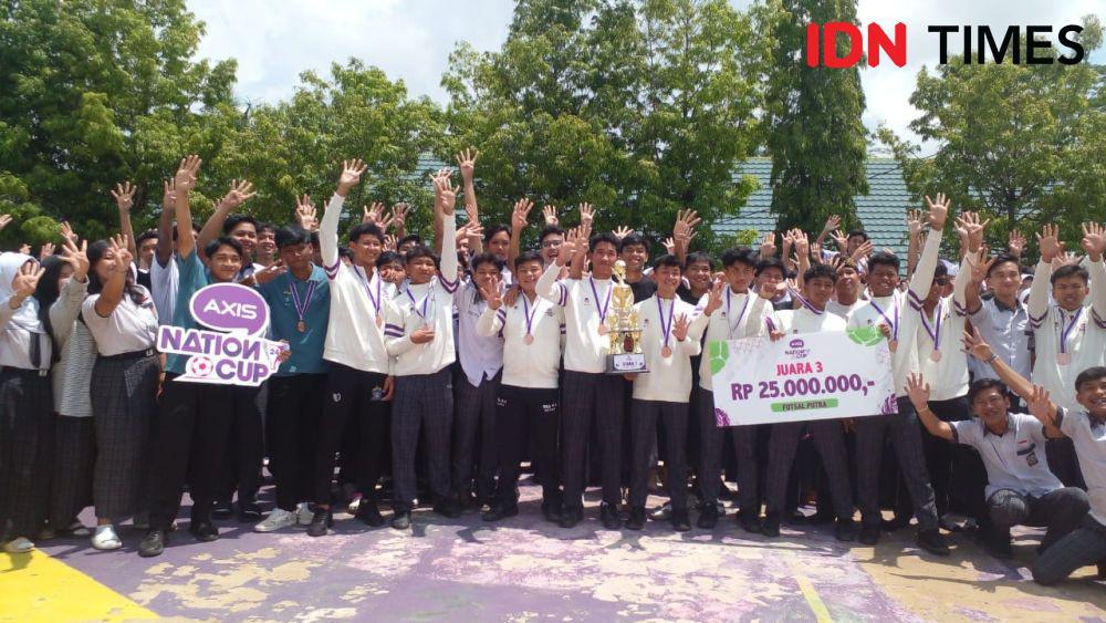 Cerita Seru Tim Futsal Putra SMAN 4 Metro Juara 3 Nasional ANC 2024