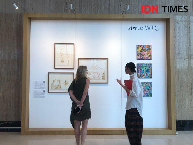Pameran Seni Singapura Urban Pulse Hadir di Tengah Perkantoran