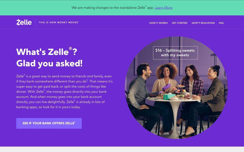 Zelle (zellepay.com)