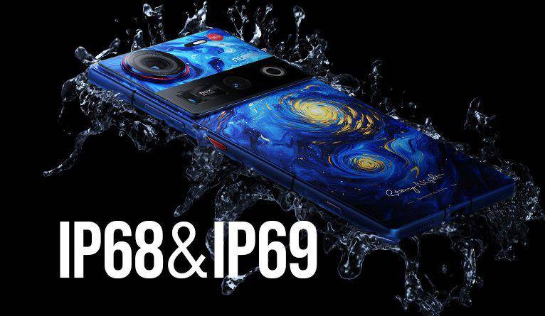 ilustrasi ZTE nubia Z70 Ultra dengan sertifikasi IP68 dan IP69 (ztedevices.com)
