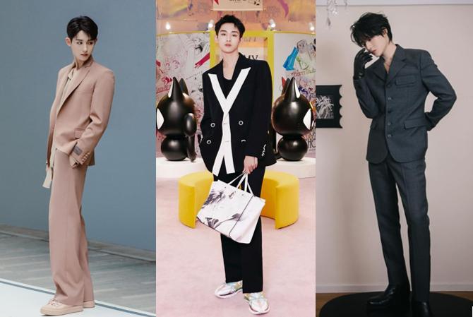 12 Gaya Winwin WayV Pakai Jas dan Blazer, Penuh Pesona!