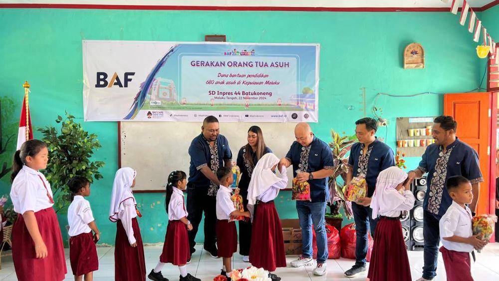 Tahun ke-5 program ini diadakan (BAF)
