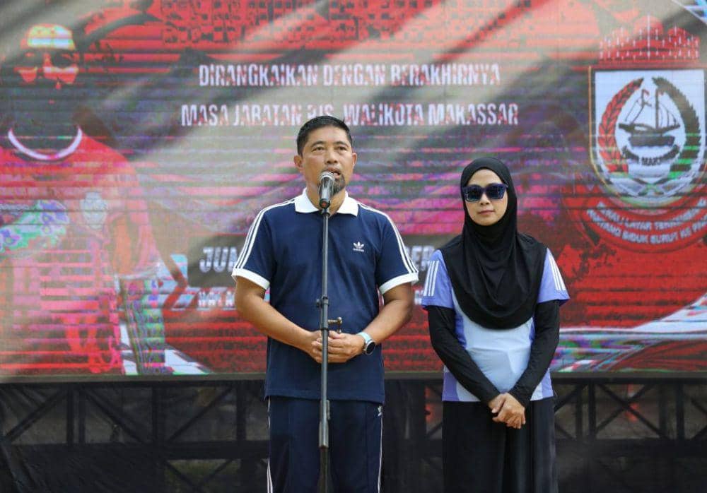 Arwin Azis Akhiri Tugas sebagai Pjs Wali Kota Makassar