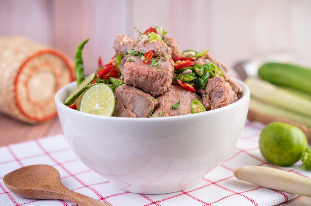 Resep Sup Daging Pedas Cabai Rawit, Pedasnya Bikin Ketagihan