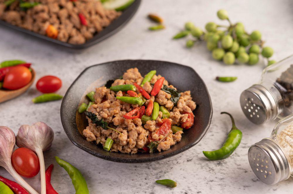 Resep Tumis Oncom Daun Kemangi, Ide Lauk Makan Siang Praktis