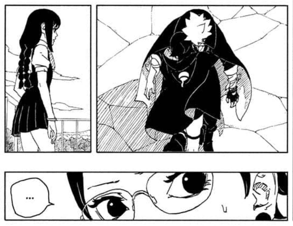 Sumire Cemburu ke Sarada di Boruto: TBV Bab 16! Konflik Baru?