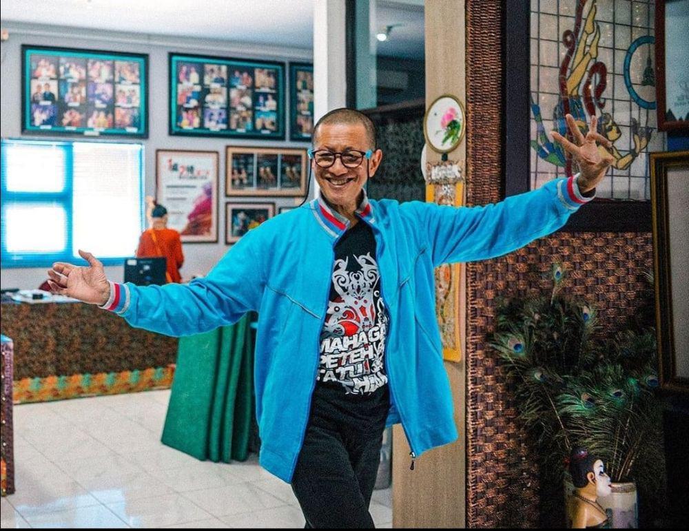 Profil Didik Nini Thowok, Pemain Film Perempuan Pembawa Sial