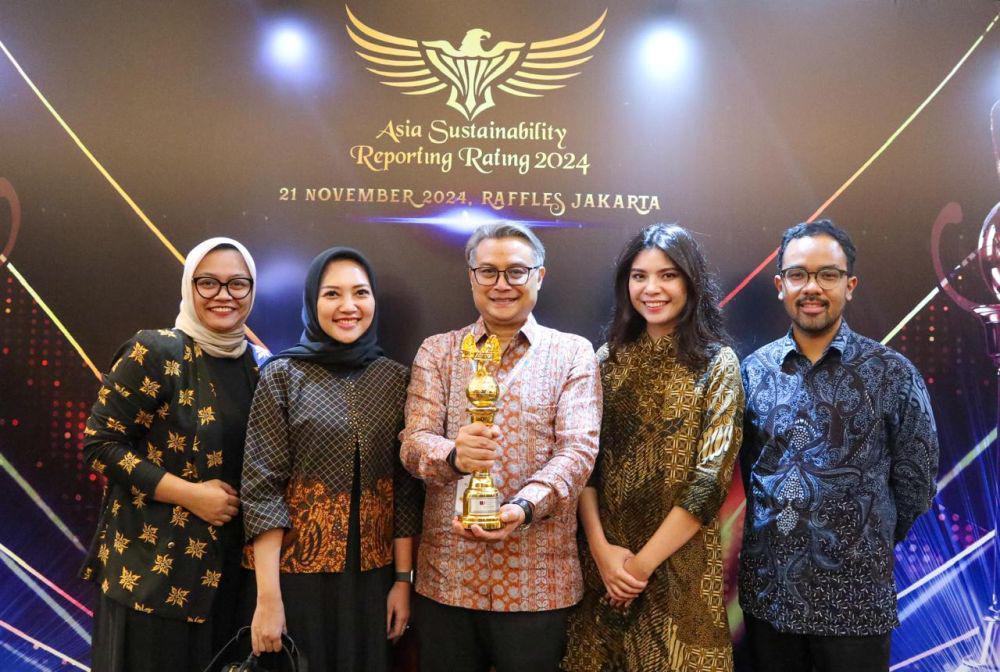 IIF Raih Gold Rank ke-4 Kalinya di Ajang ASRAT