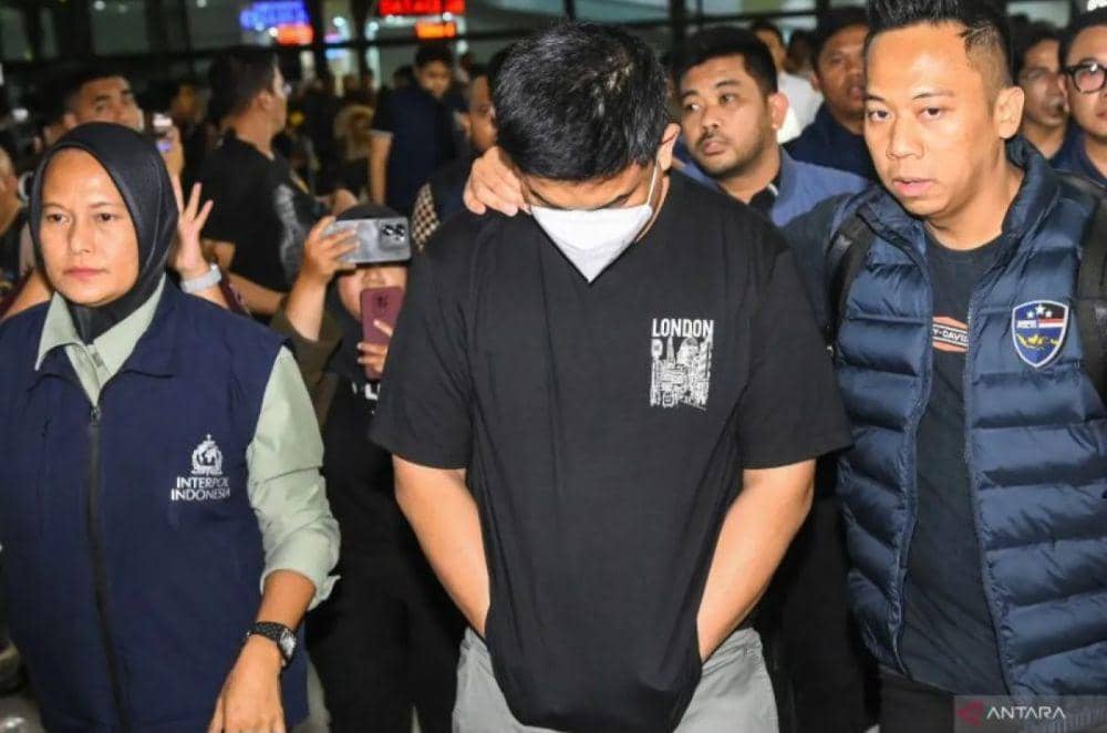 DPO Tersangka Judi Online di Filipina Dipulangkan ke Indonesia