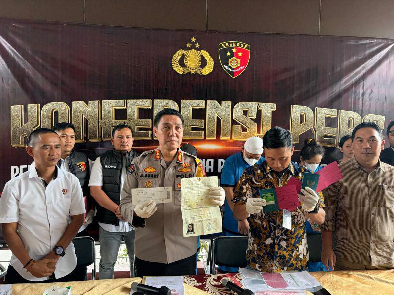 Selama November 2024 Polda Jabar Tangani 20 Kasus TPPO