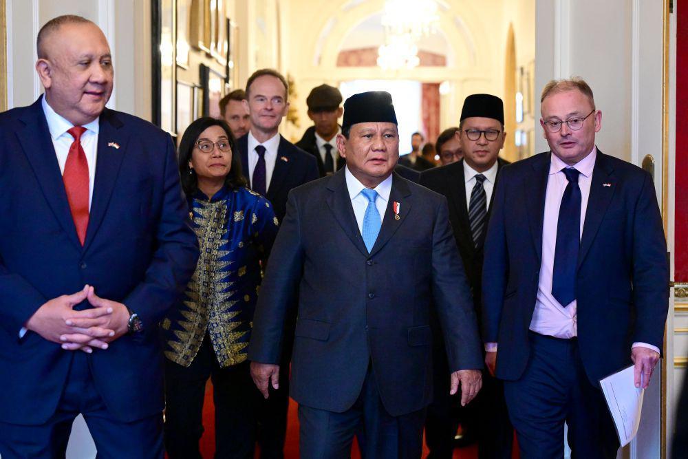 Prabowo Berbagi Cerita di Balik Kunjungan ke Luar Negeri 16 Hari
