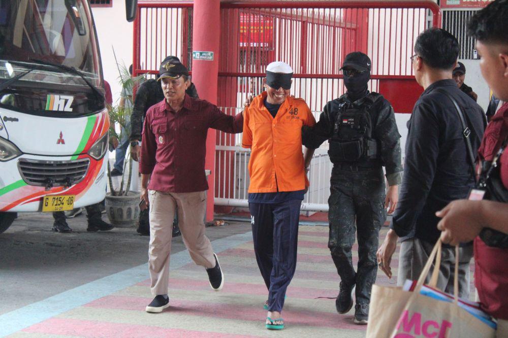 8 Napiter Dilimpahkan di Tiga Lapas di Jatim