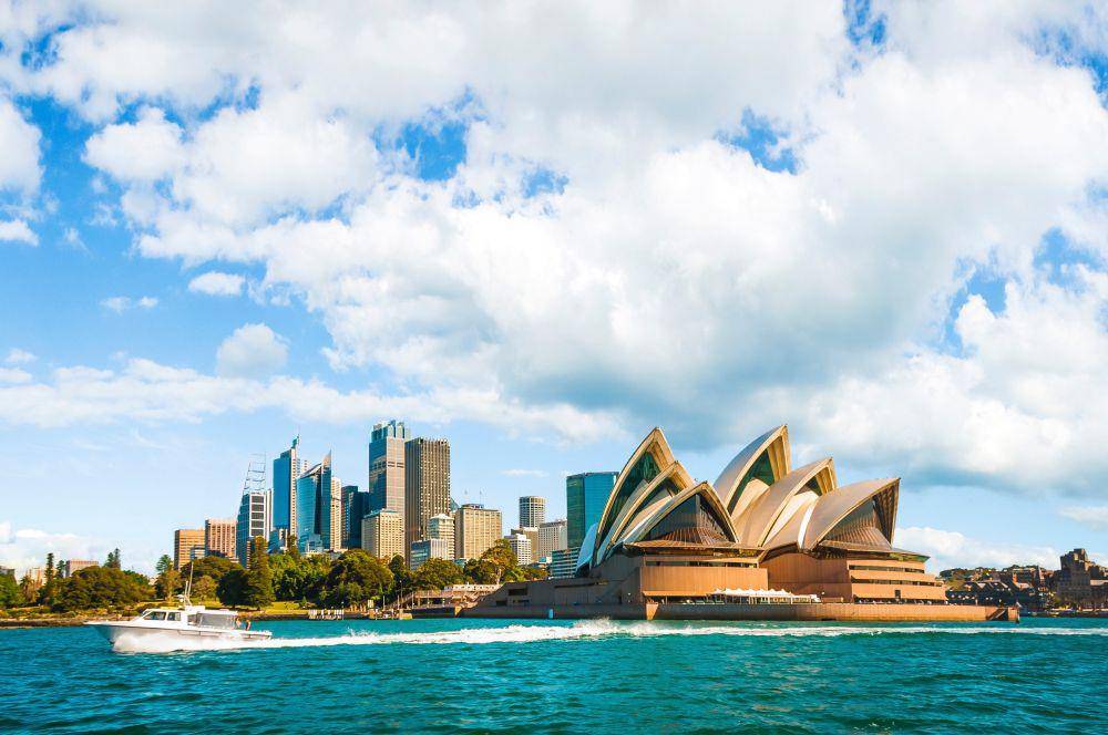 Opera House di Sydney, Australia (123rf.com/photoallel)