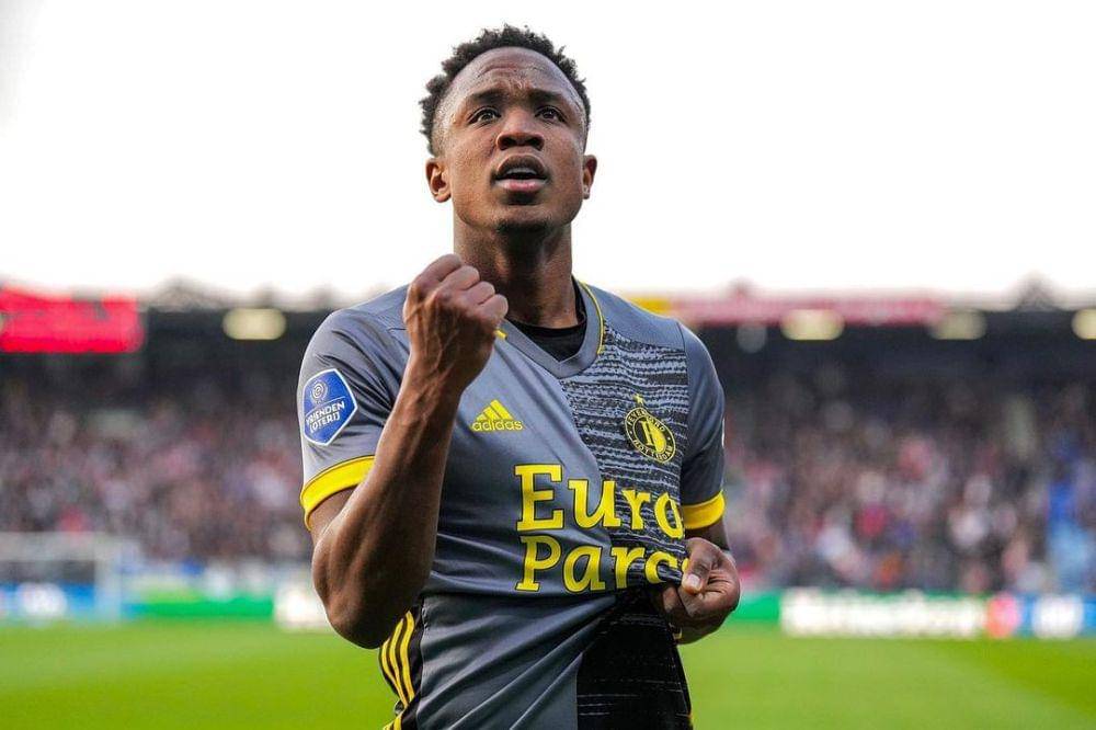 Luis Sinisterra saat berseragam Feyenoord Rotterdam. (instagram.com/luissinisterra)