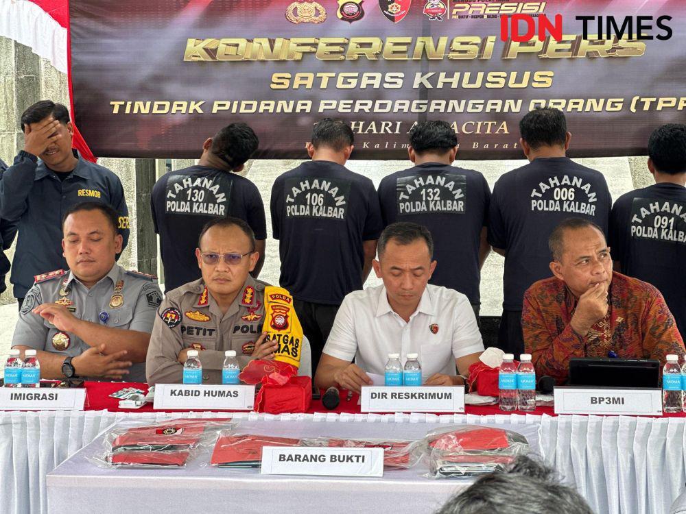 Diiming-Imingi Gaji Tinggi, 74 WNI Jadi Korban TPPO dari PLBN Entikong