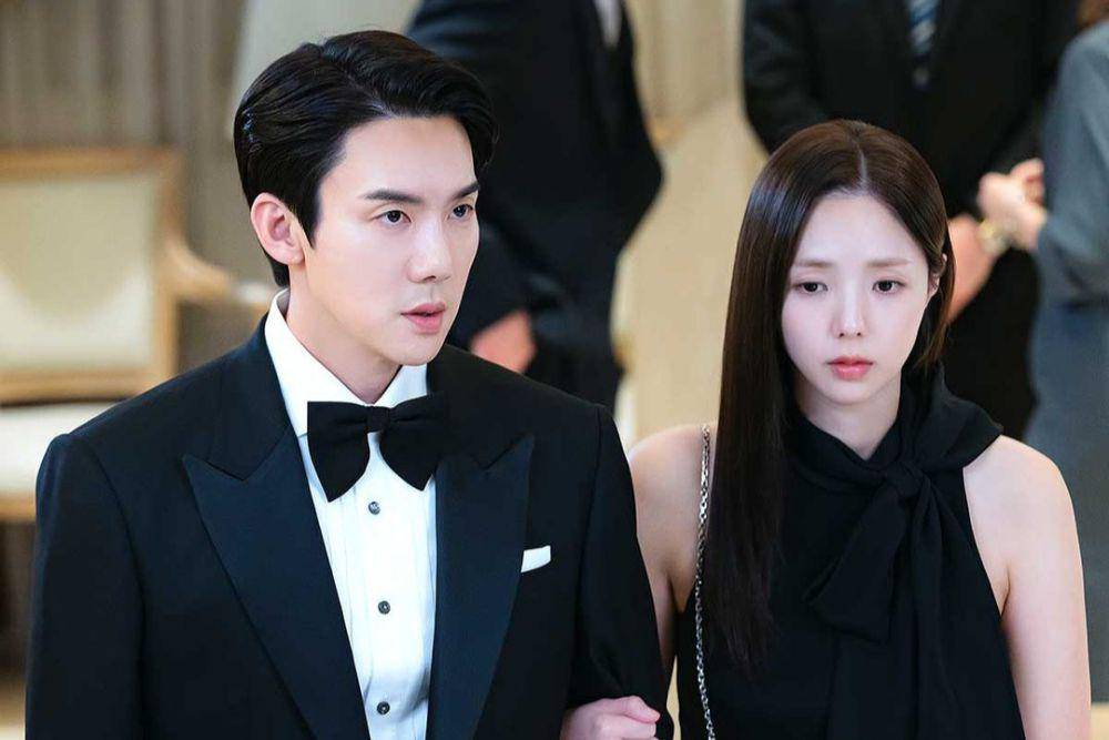 potret Yoo Yeon Seok dan Chae Soo Bin dalam drama Korea When the Phone Rings (dok. MBC)