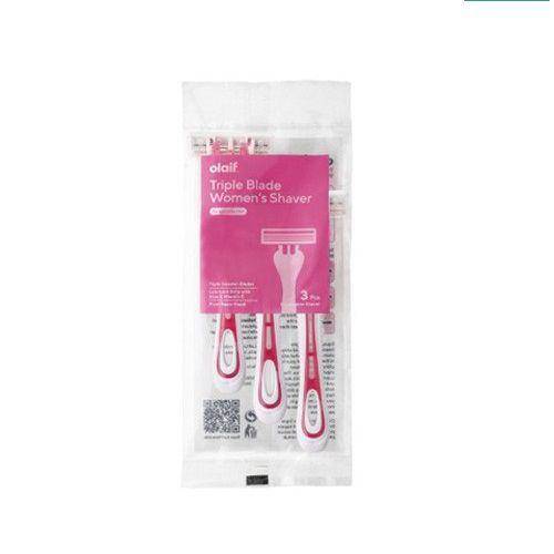 OLAIF Triple Blade Women’s Shaver (dok. OLAIF)