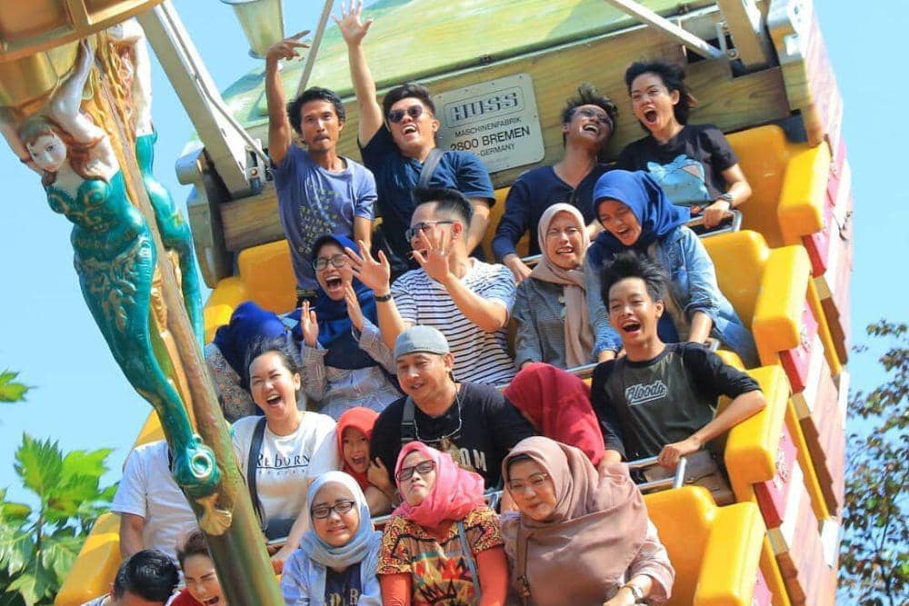Potret wahana Kora-kora (instagram.com/infodufan)