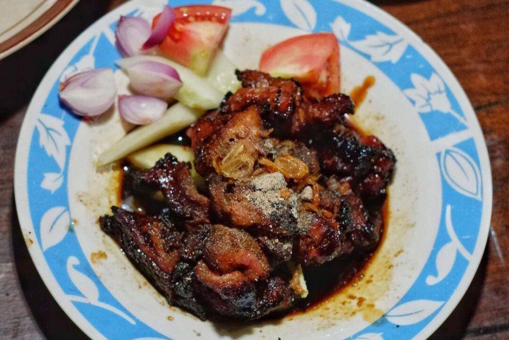 Potret Sate Kambing Ledoksari (instagram.com/mahasiswakulineran)