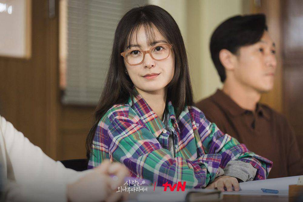 potret Jung Yu Mi dalam drama Korea Love Your Enemy (dok. tvN)