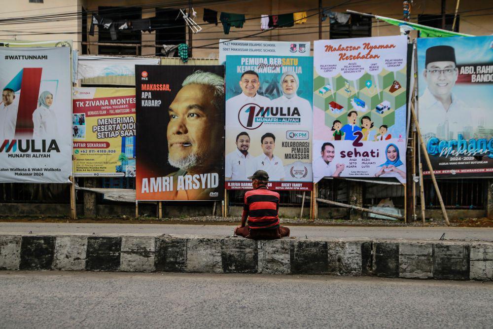 Bawaslu Makassar Tindaki APK Melanggar sebelum Masa Tenang
