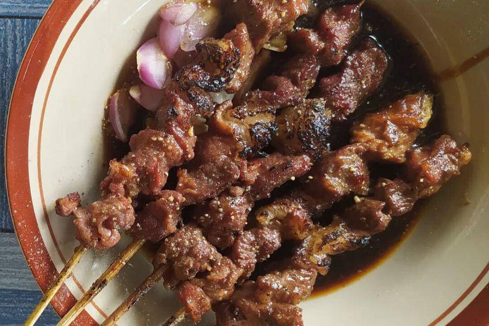 Potret Sate Kambing Pak Ageng (instagram.com/satekambingpakageng)