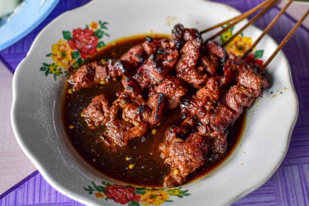 Potret Sate Kambing Pak Turut (instagram.com/halojogjakarta)
