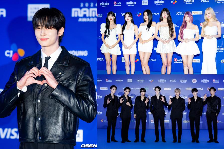 Potret Para Artis Korea di MAMA Awards 2024 Hari Kedua, Ada ENHYPEN!