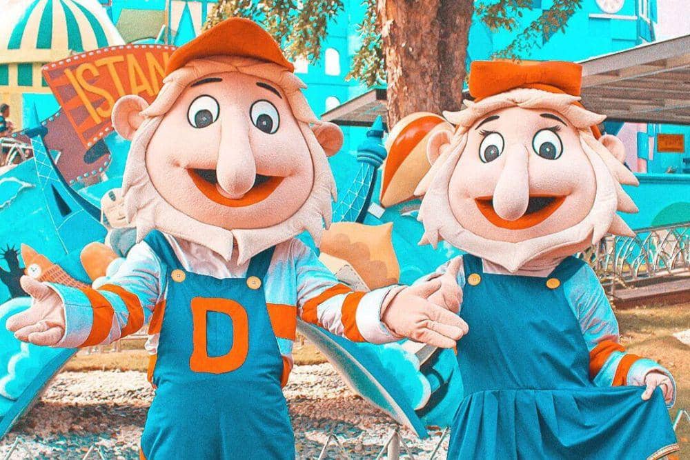 Potret maskot Dufan (instagram.com/infodufan)