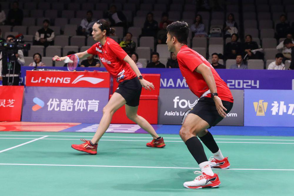 Dejan/Gloria Kunci Kemenangan Perdana di World Tour Finals 2024