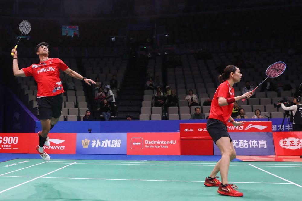 Dejan/Gloria Dibuat Kagok Pukulan Lawan di BWF World Tour Finals