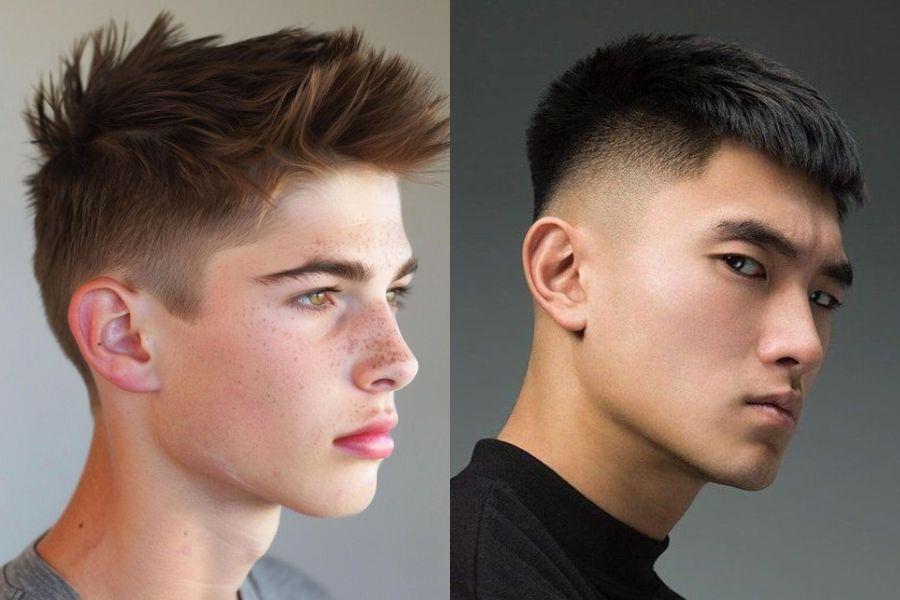 10 Model Rambut Pria Lurus Jatuh, Keren dan Antilepek